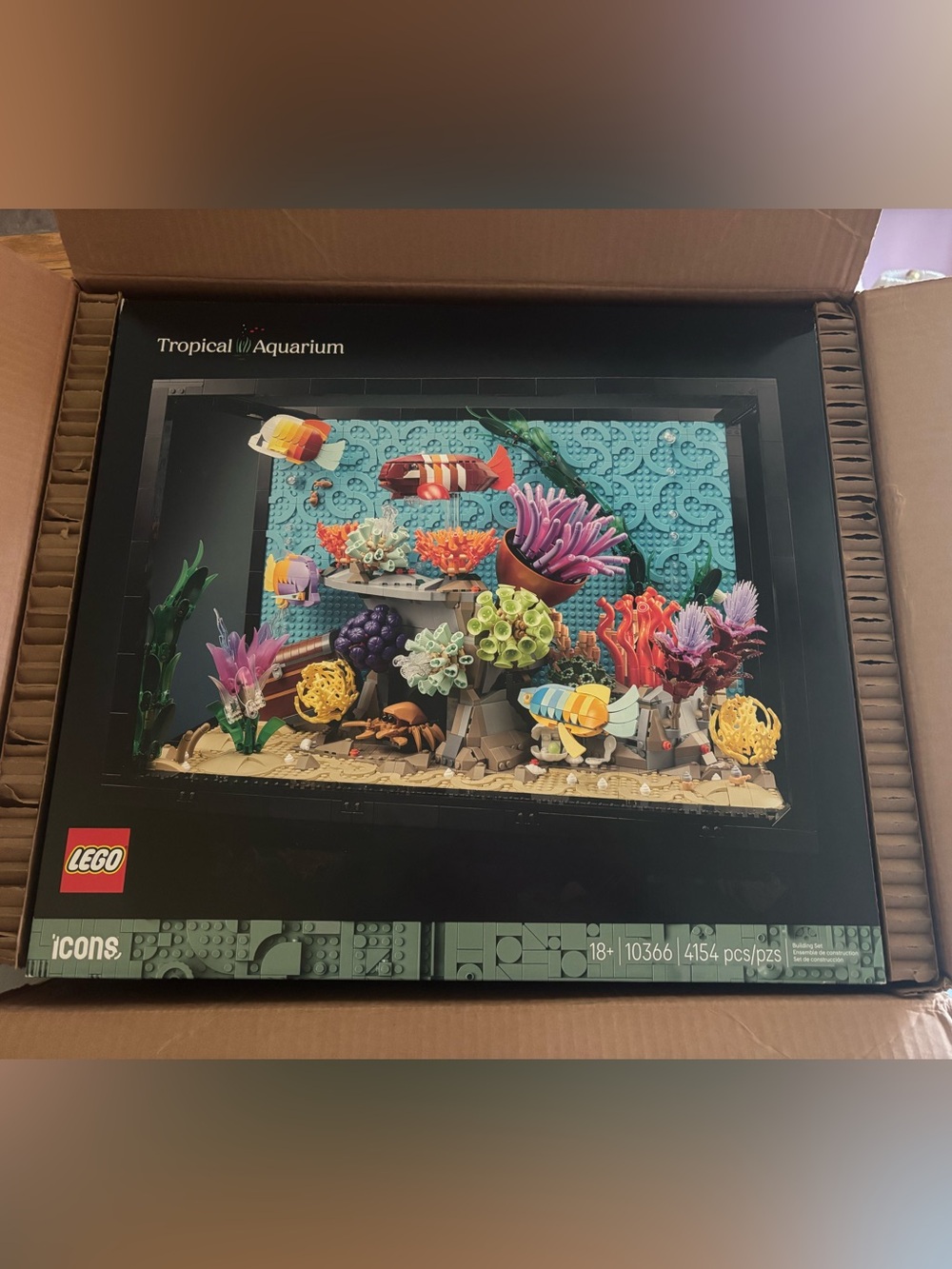 LEGO Aquarium **Brand New**